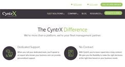 Desktop Screenshot of cyntrx.com